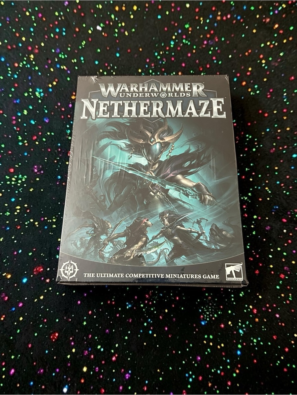 Warhammer Underworlds Nethermaze Board Game